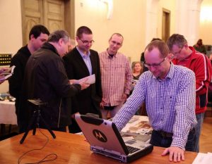 Motorola výstava a přednáška v Západočeském muzeu v Plzni 17.5.2014