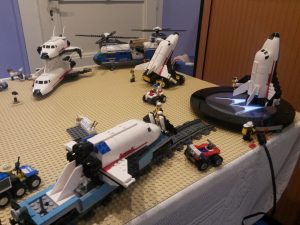 LEGO základna - základní návrh